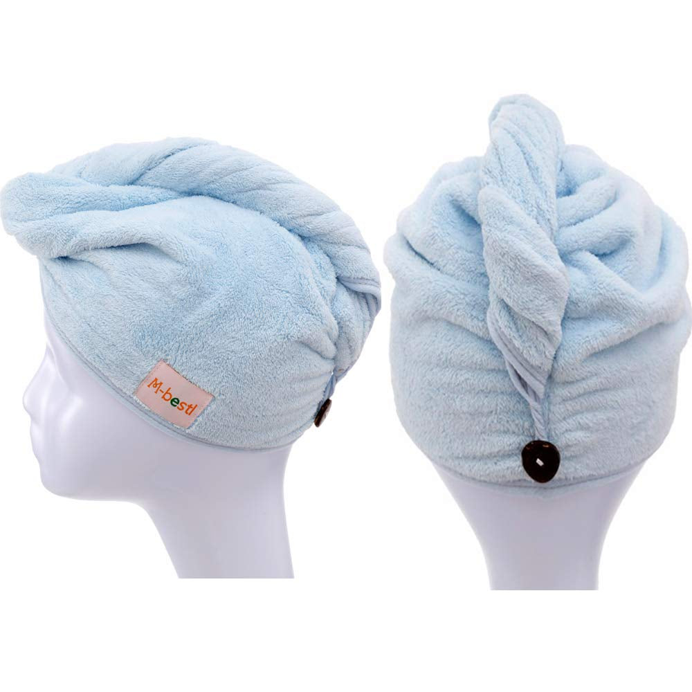 2 Pack Hair Drying Towels,