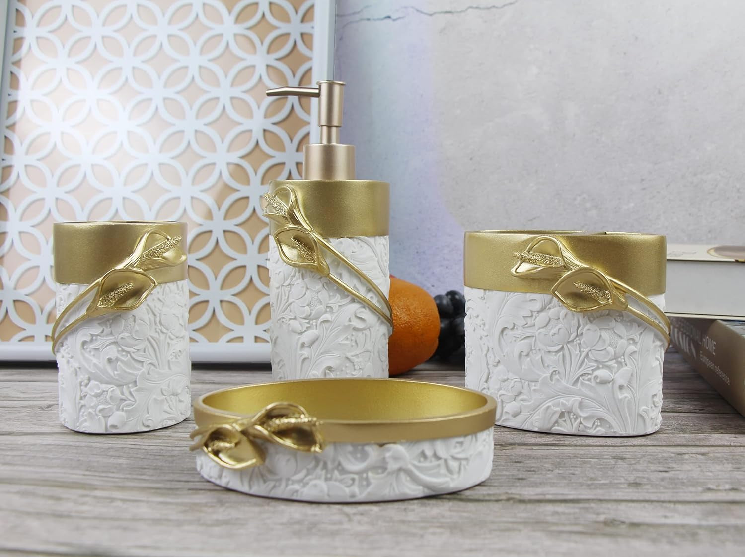 Bathroom Accessories Set