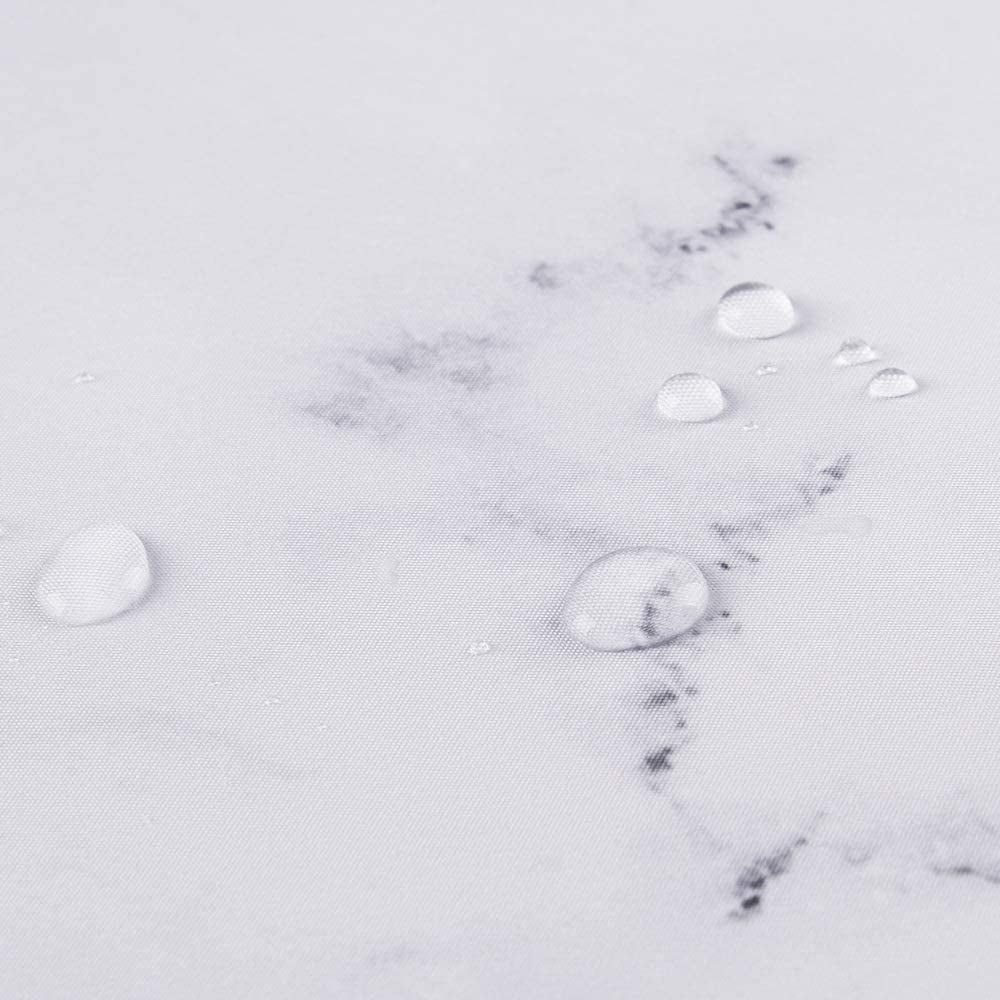 Marble Bathroom Shower Curtain