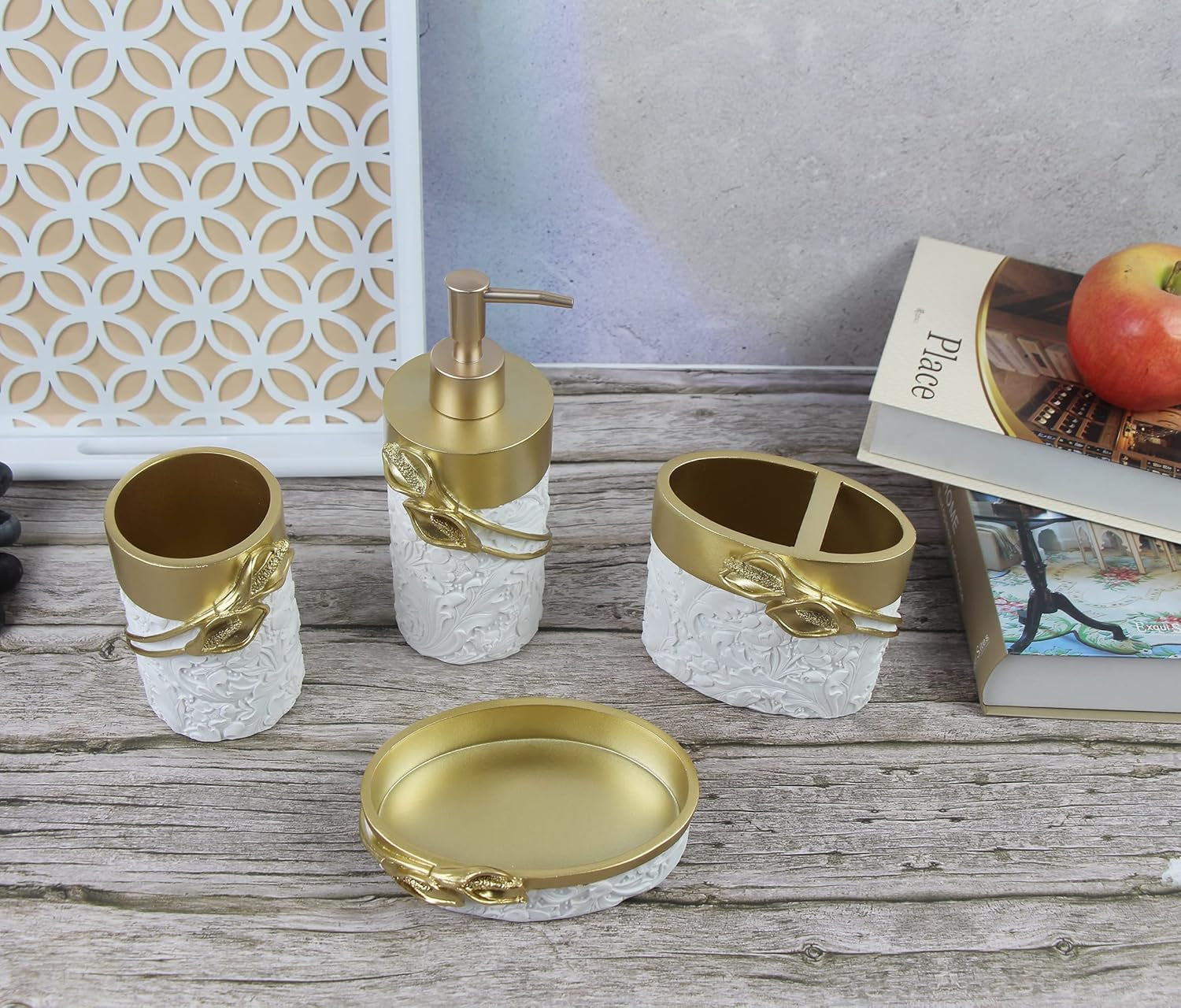 Bathroom Accessories Set