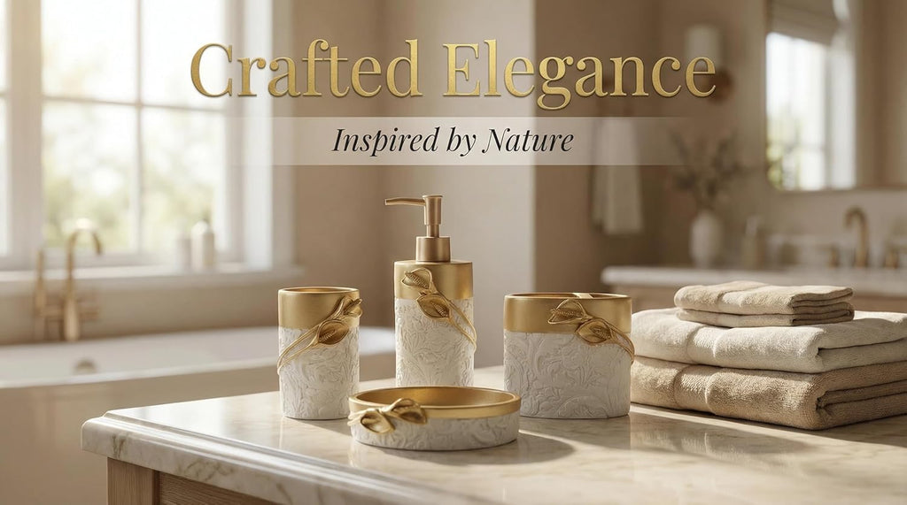 Bathroom Accessories Set