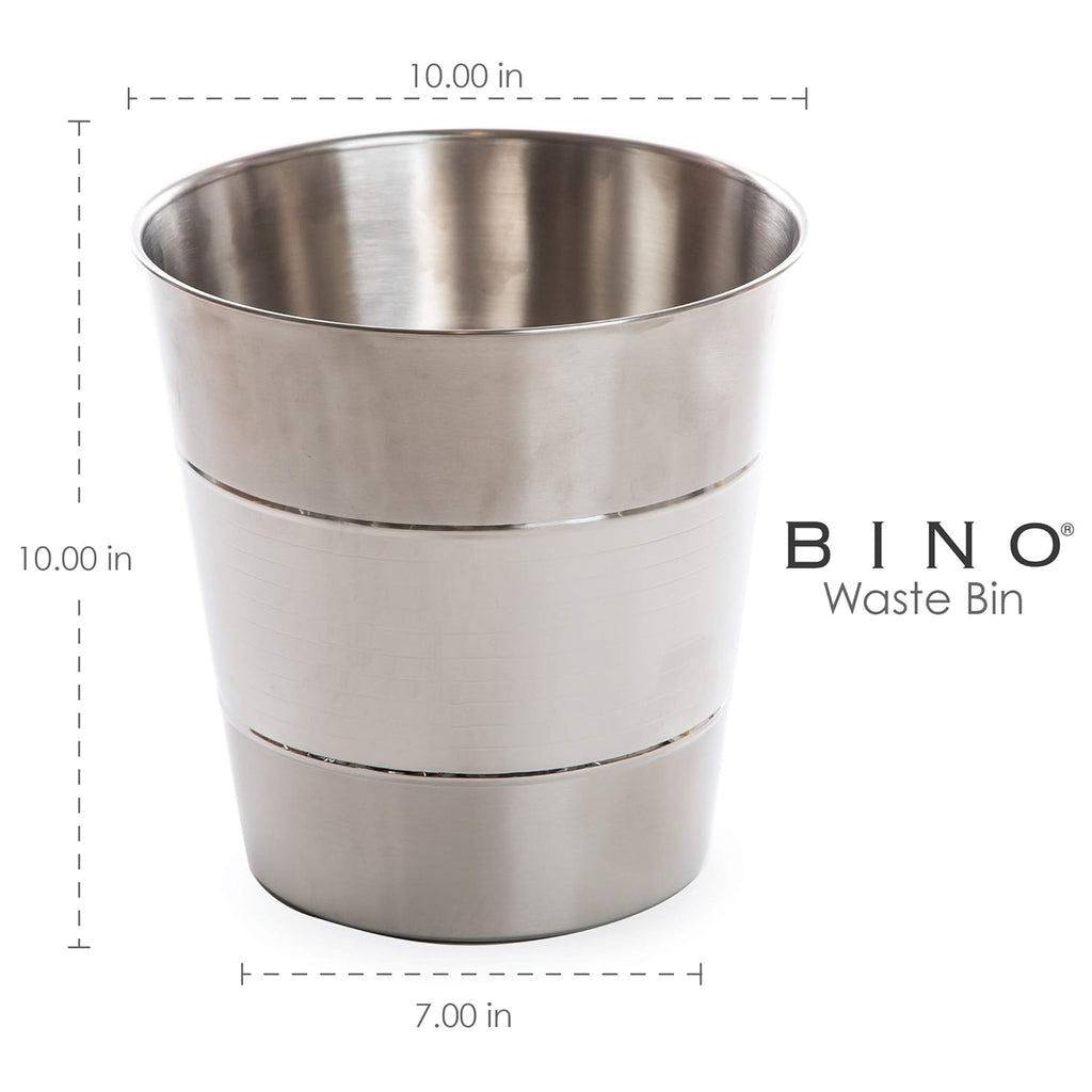 Metal Waste Basket for Bathroom