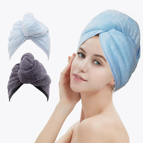 2 Pack Hair Drying Towels,